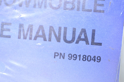OEM Polaris 9918049 Trail Luxury Manual NOS