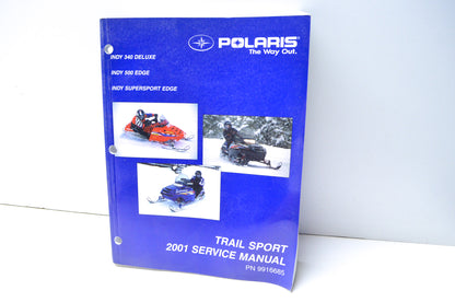 OEM Polaris 9916685 Service Manual 01 Trail/Sport,Snow NOS