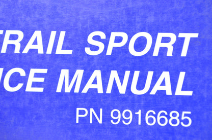 OEM Polaris 9916685 Service Manual 01 Trail/Sport,Snow NOS