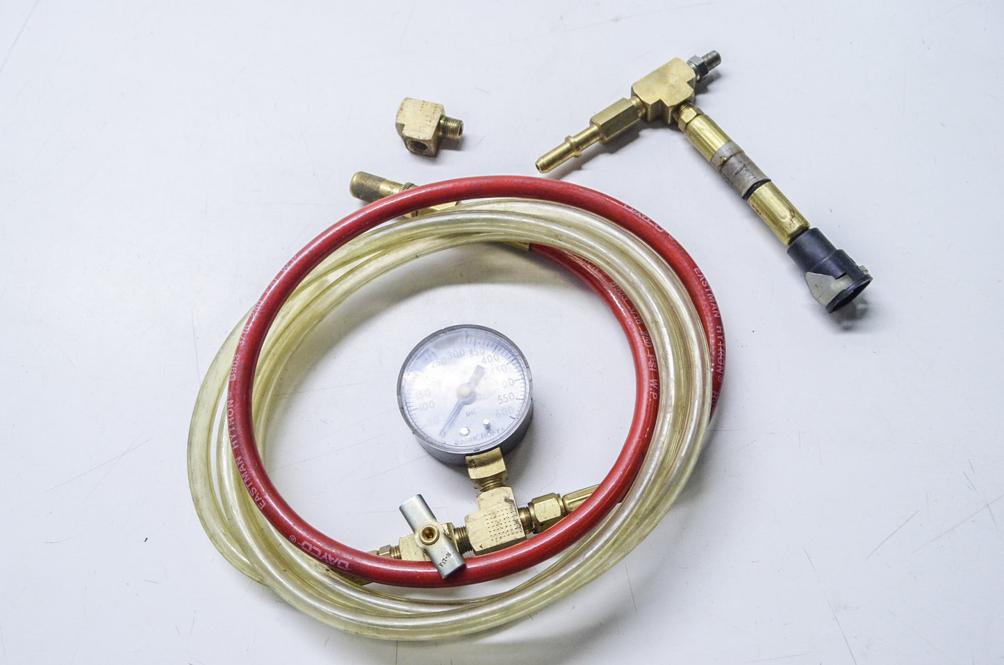OEM Polaris Fuel Pressure Gauge Kit