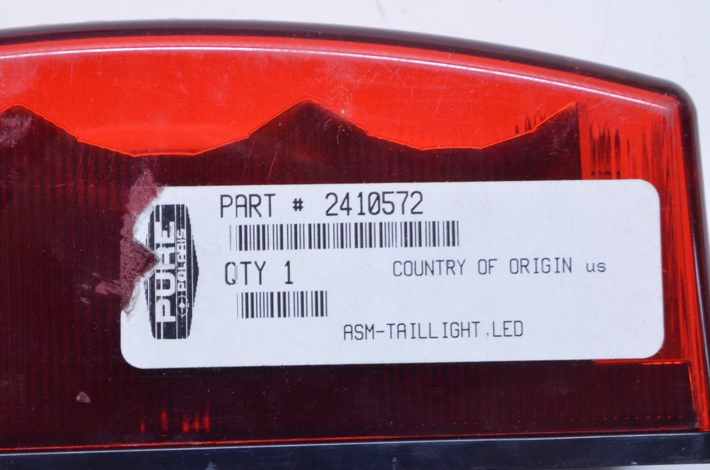 OEM Polaris 2410572 LED Tail Light Assembly NOS