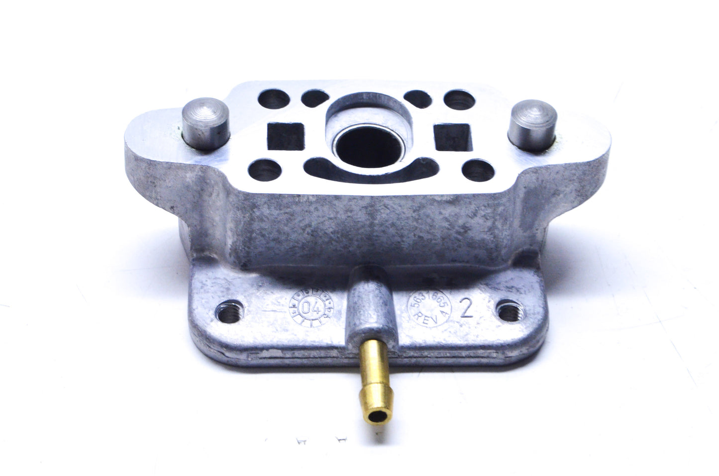 New OEM Polaris Exhaust Valve Base Assembly NOS