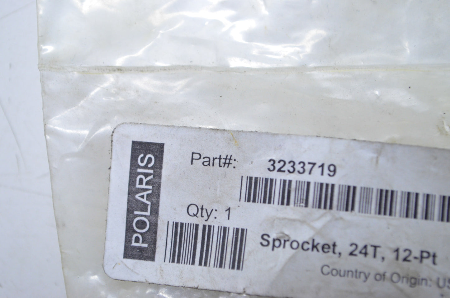OEM Polaris 3233719 Sprocket 24T NOS