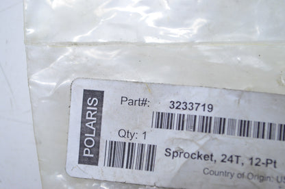 OEM Polaris 3233719 Sprocket 24T NOS