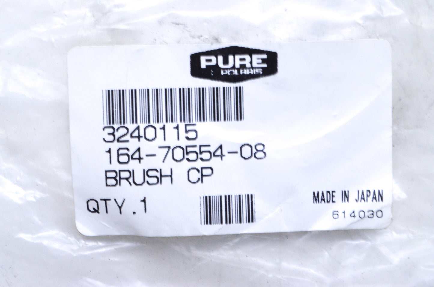 OEM Polaris 3240115, 164-70554-08 Complete Brush NOS