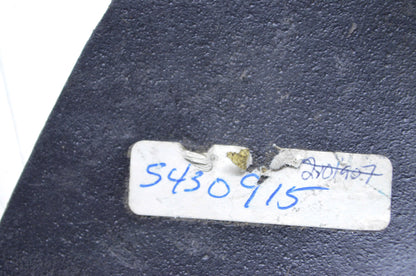OEM Polaris 5430915 Left Boot Shield NOS