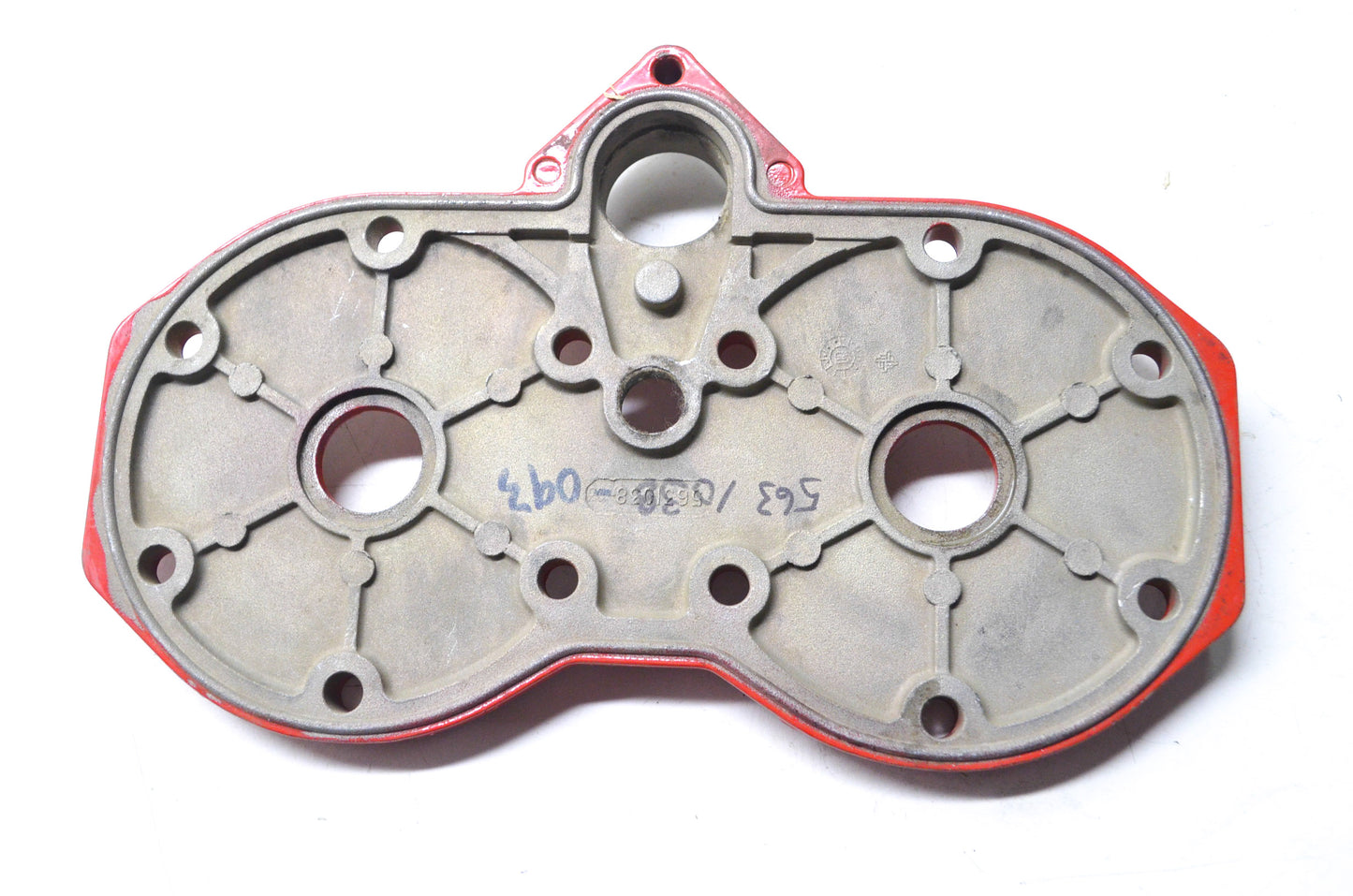 New OEM Polaris Red Cylinder Head Cover NOS