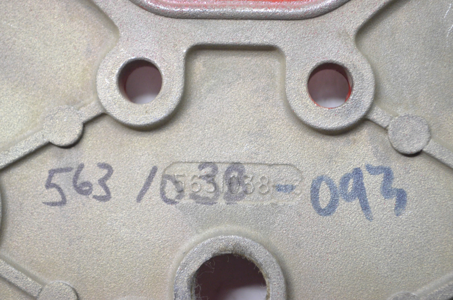 New OEM Polaris Red Cylinder Head Cover NOS