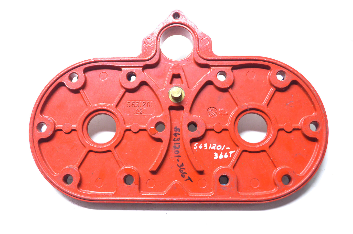 OEM Polaris 5631201-366 Red Head Cover