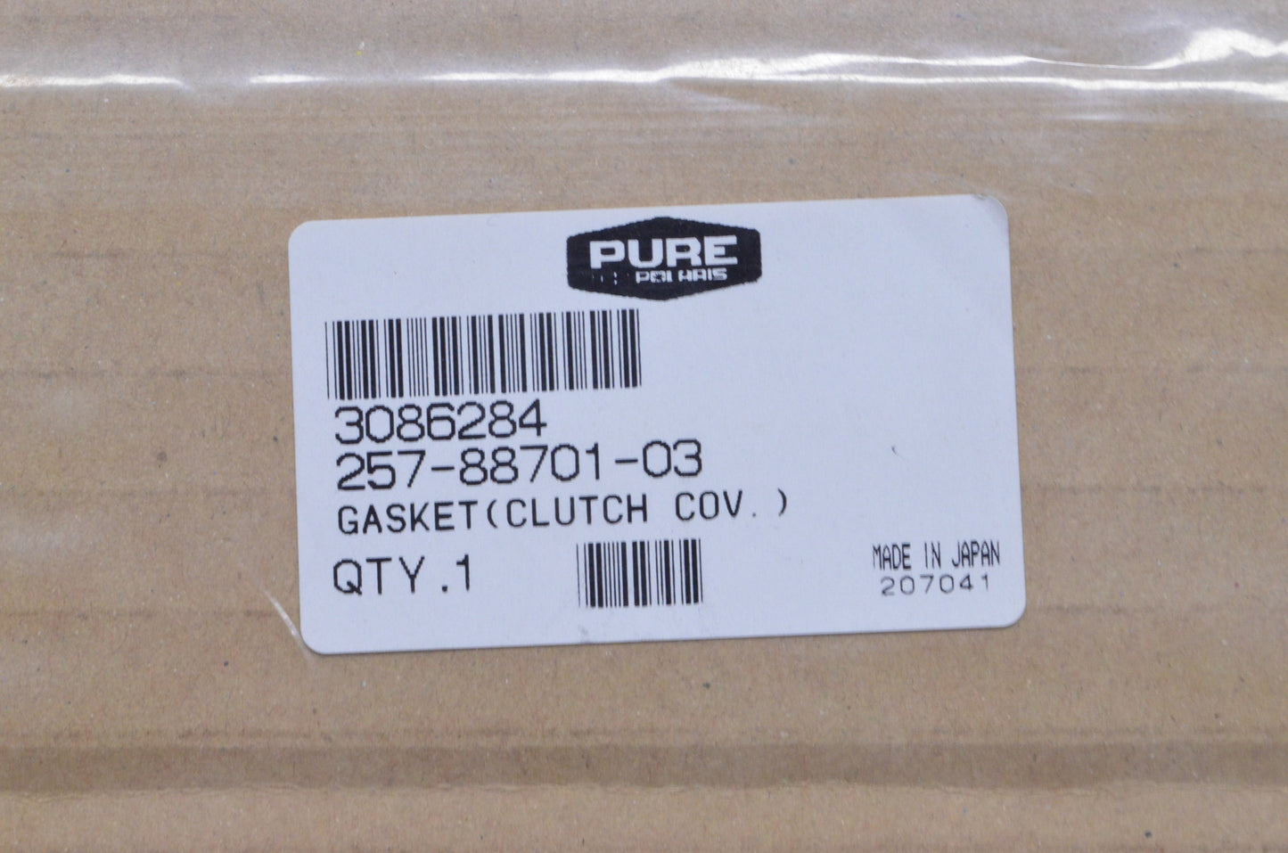 OEM Polaris 3086284 Clutch Cover Gasket NOS