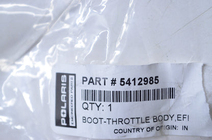 New OEM Polaris Throttle Body Boot NOS