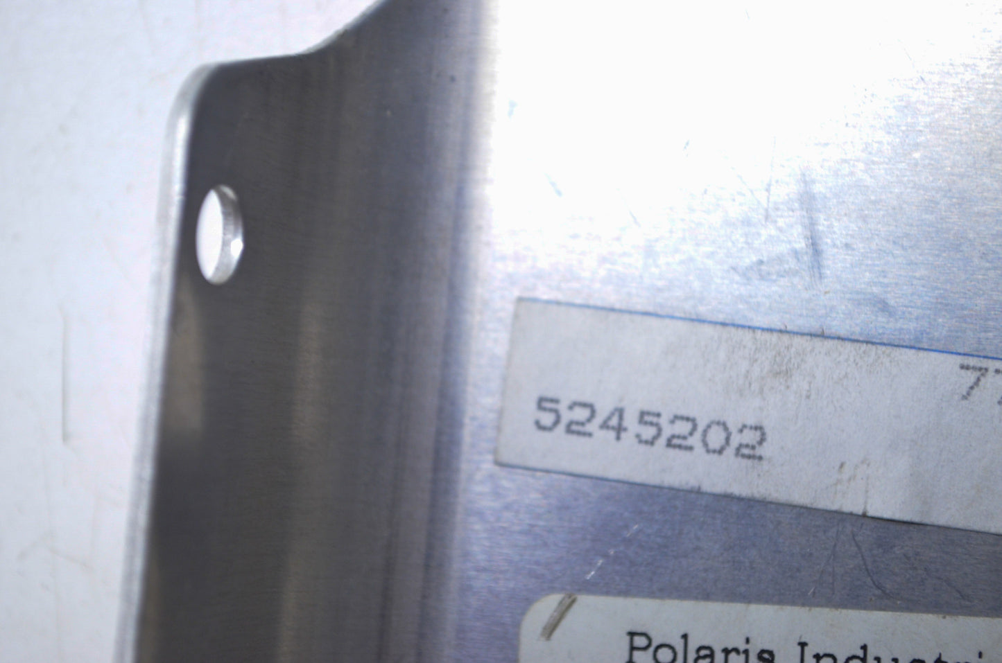 OEM Polaris 5245202 Oil Bottle Bracket NOS