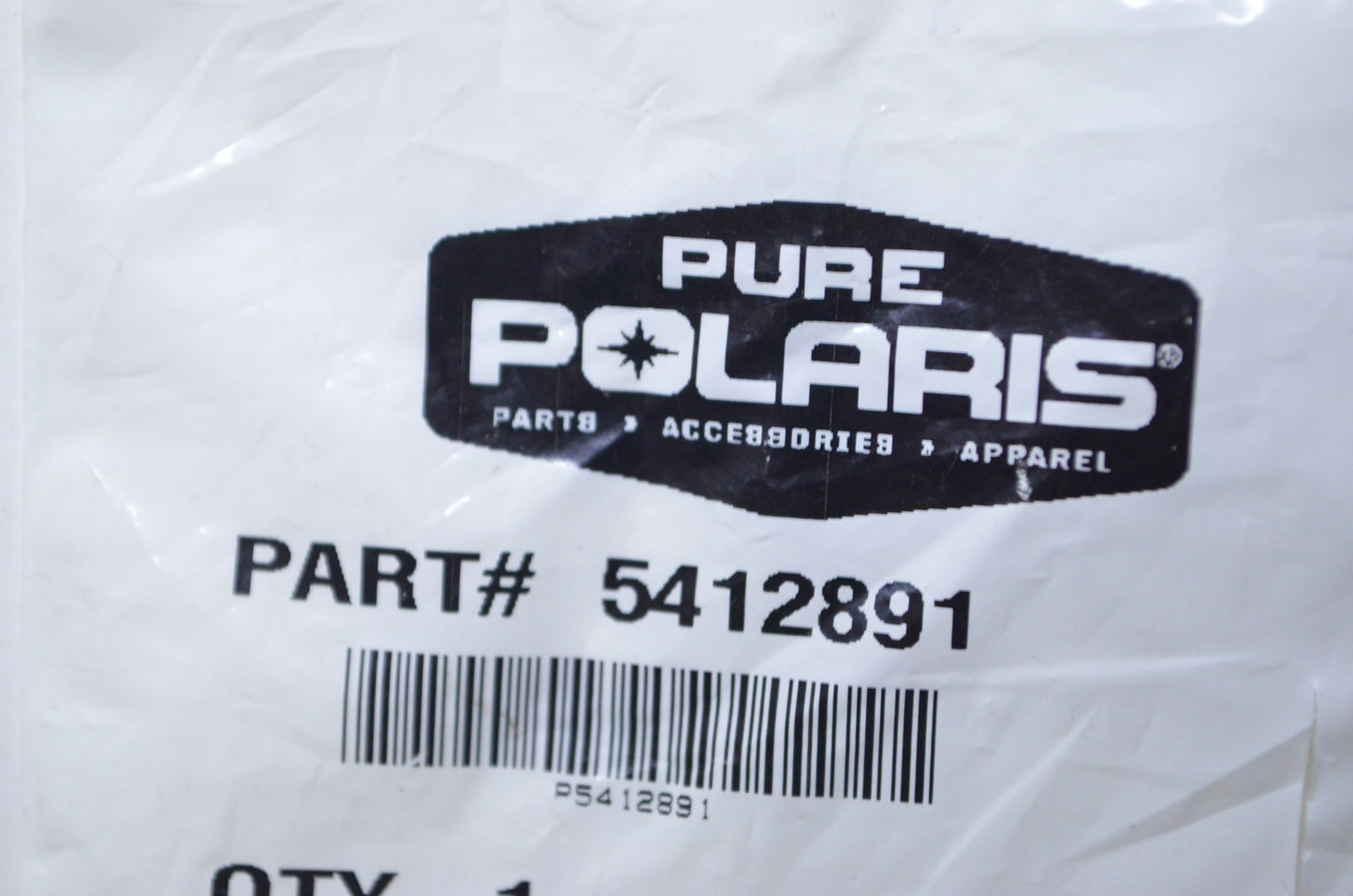 OEM Polaris 5412891 Fuel Injector O-Ring NOS
