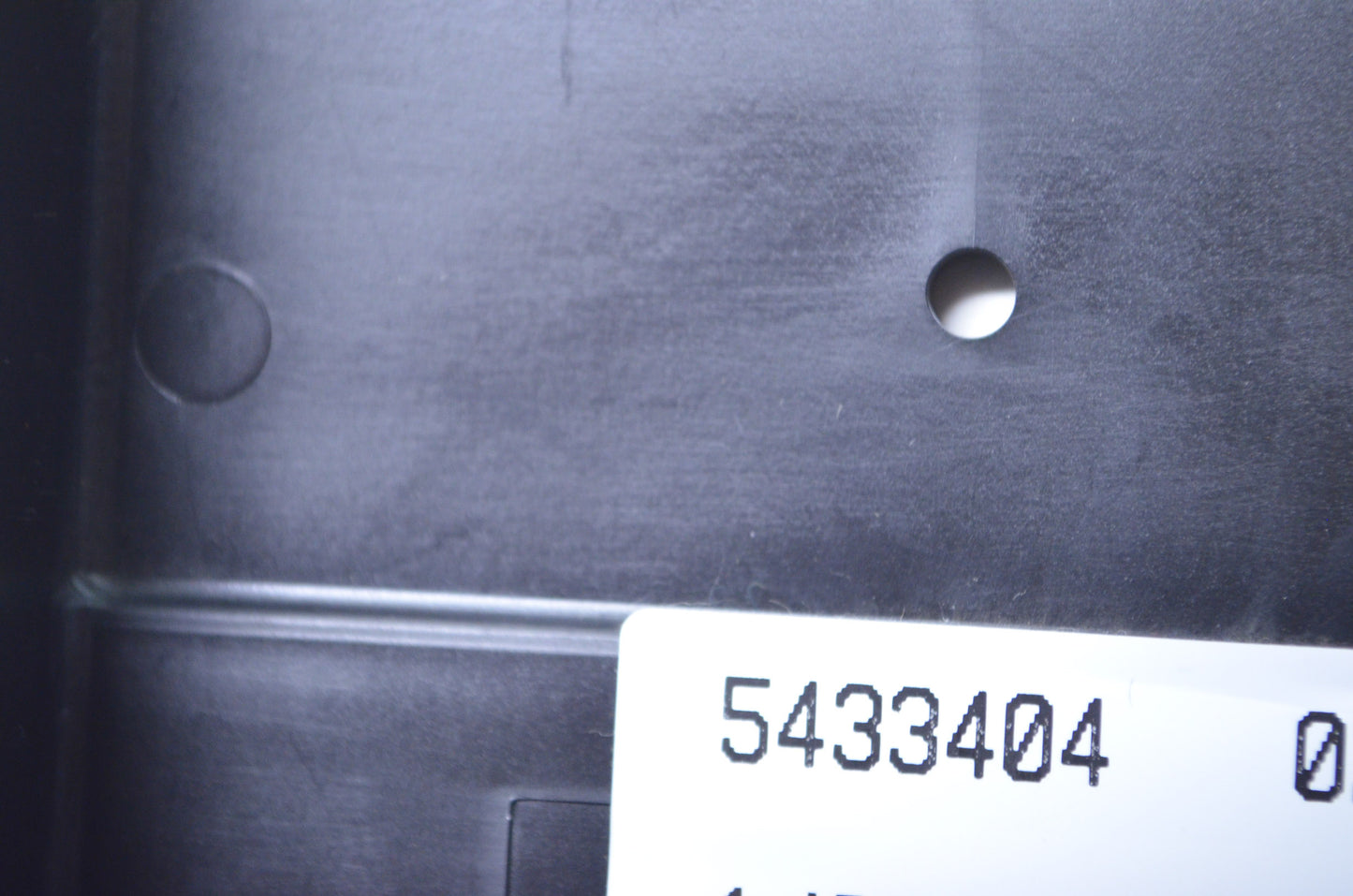 New OEM Polaris Battery Tray NOS