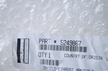 New OEM Polaris Exhaust Manifold Shield NOS