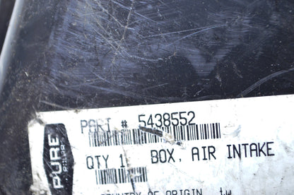 OEM Polaris 5438552 Air Intake Box NOS