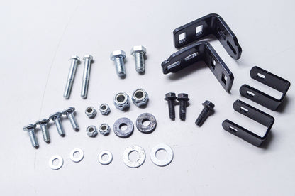 New OEM Polaris Glacier I Mount Plate Kit Replacement Hardware NOS