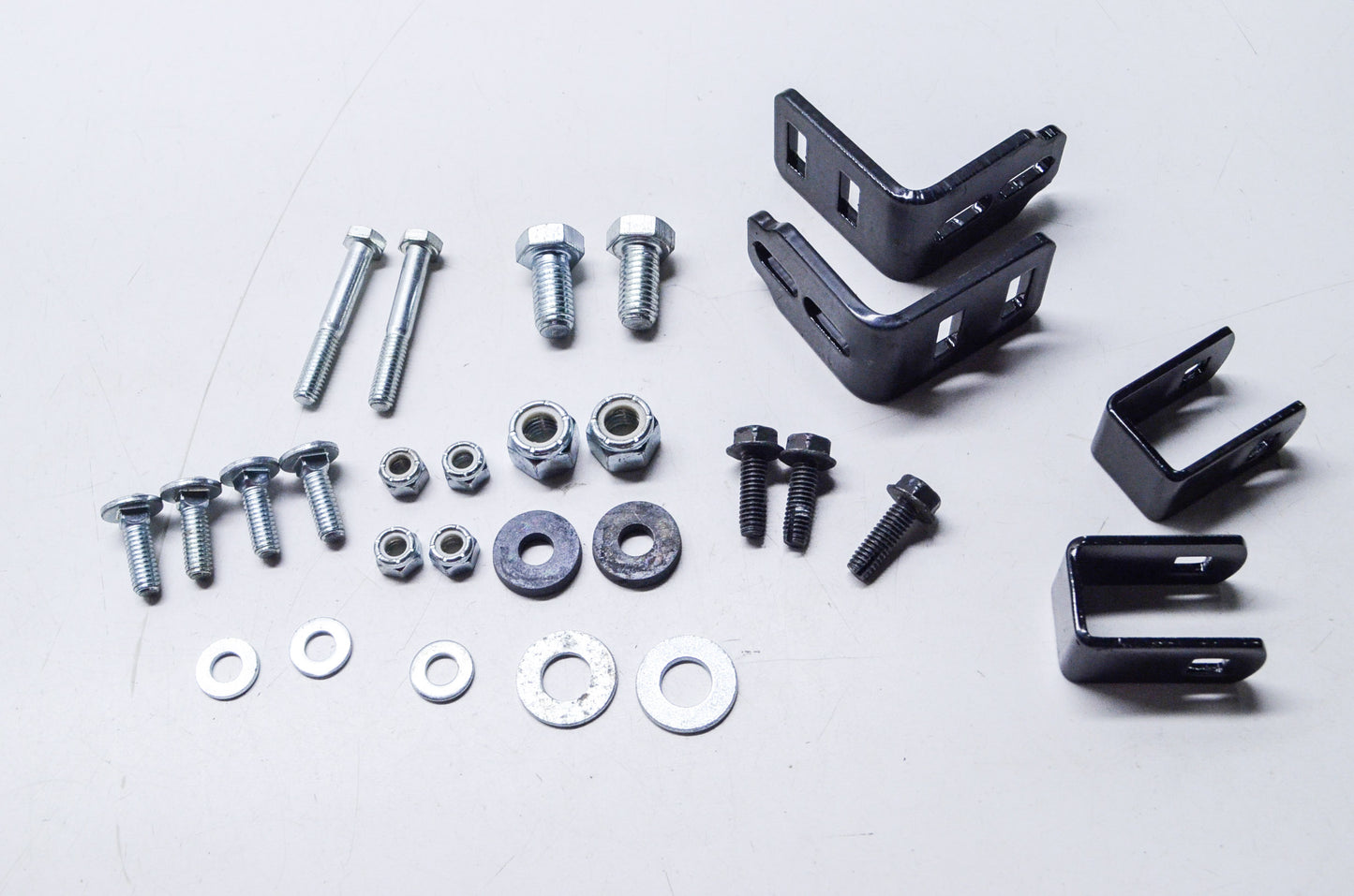 New OEM Polaris Glacier I Mount Plate Kit Replacement Hardware NOS