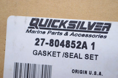 OEM Mercury 27-804852A 1 Seal / Gasket Kit NOS