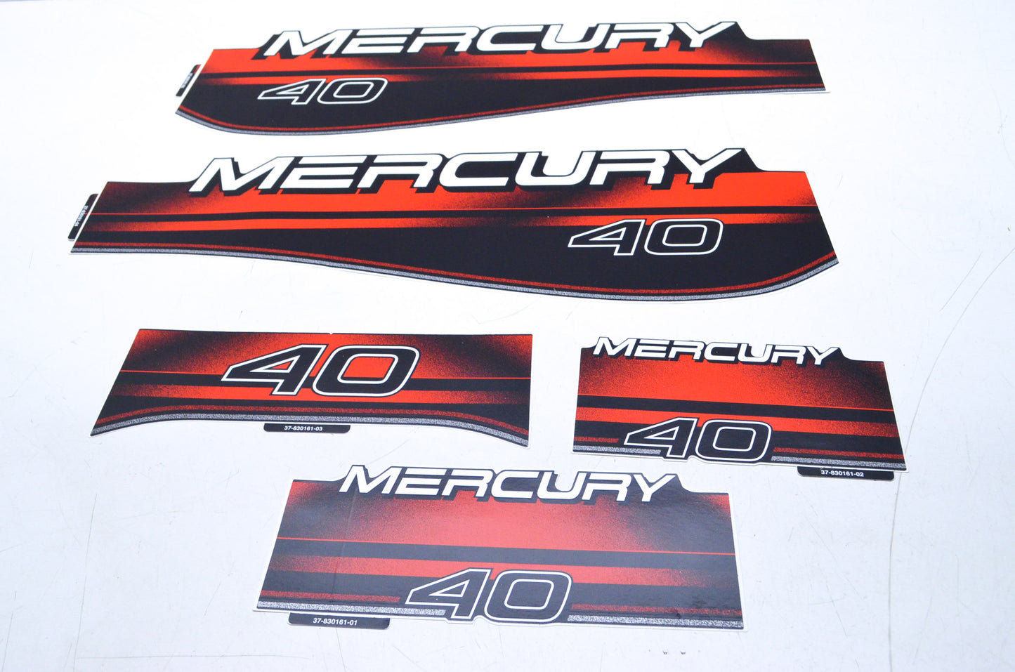 OEM Mercury 37-814323A96 Decal Kit NOS