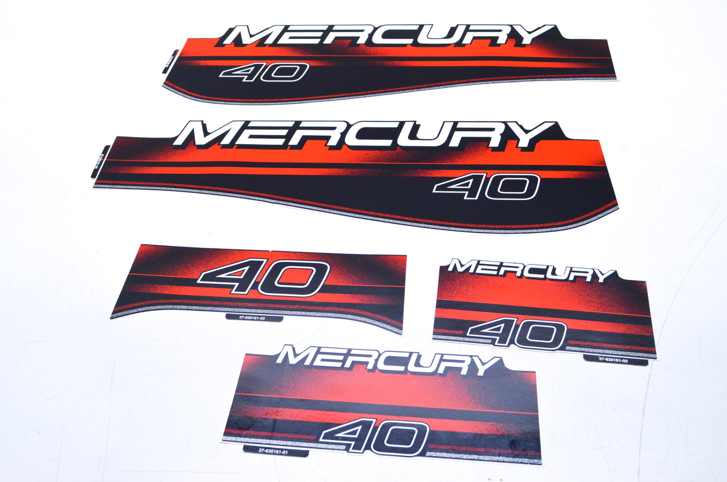 OEM Mercury 37-814323A96 Decal Kit NOS