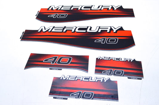 OEM Mercury 37-814323A96 Decal Kit NOS