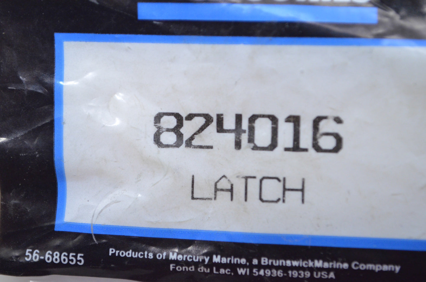 New OEM Mercury Latch NOS