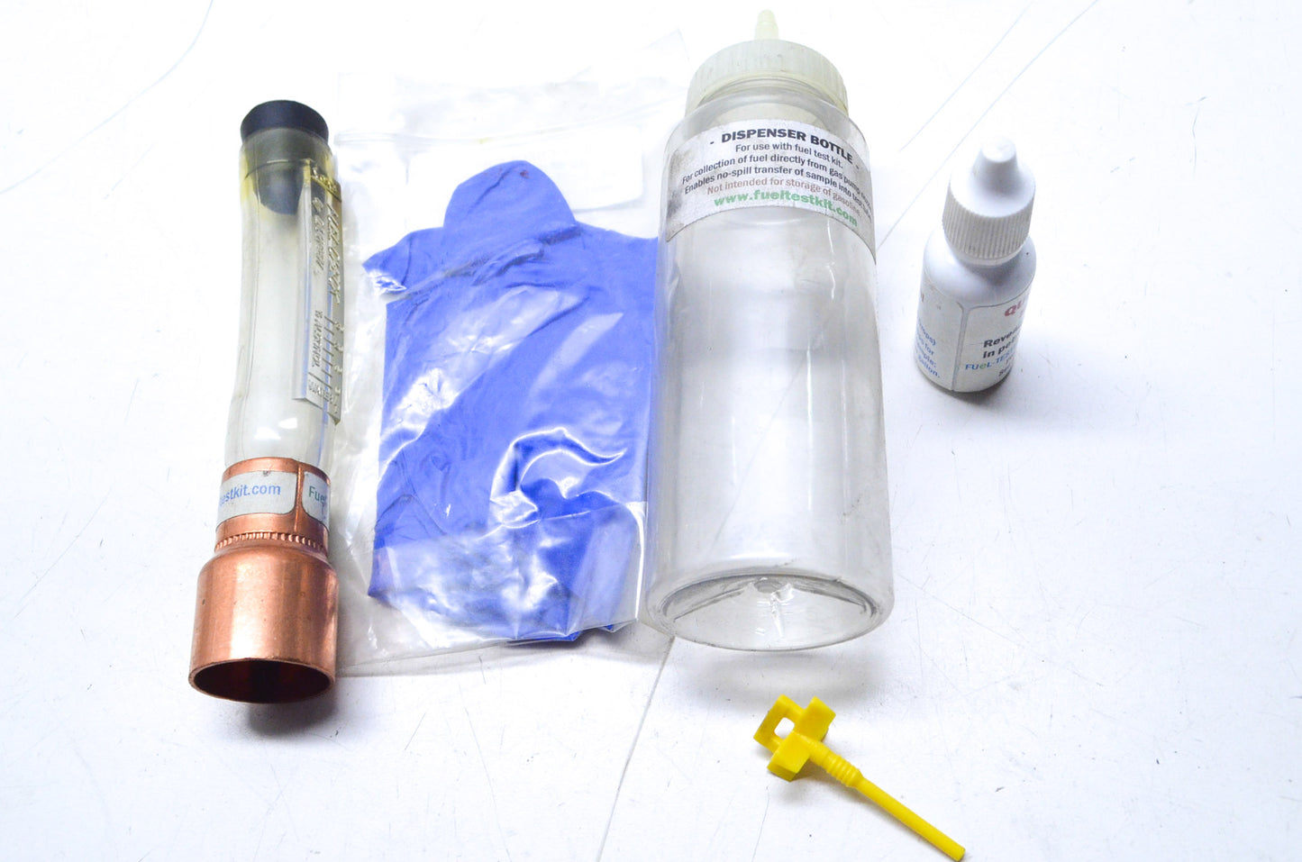 New FuelTesters Ethanol Fuel Test Kit NOS