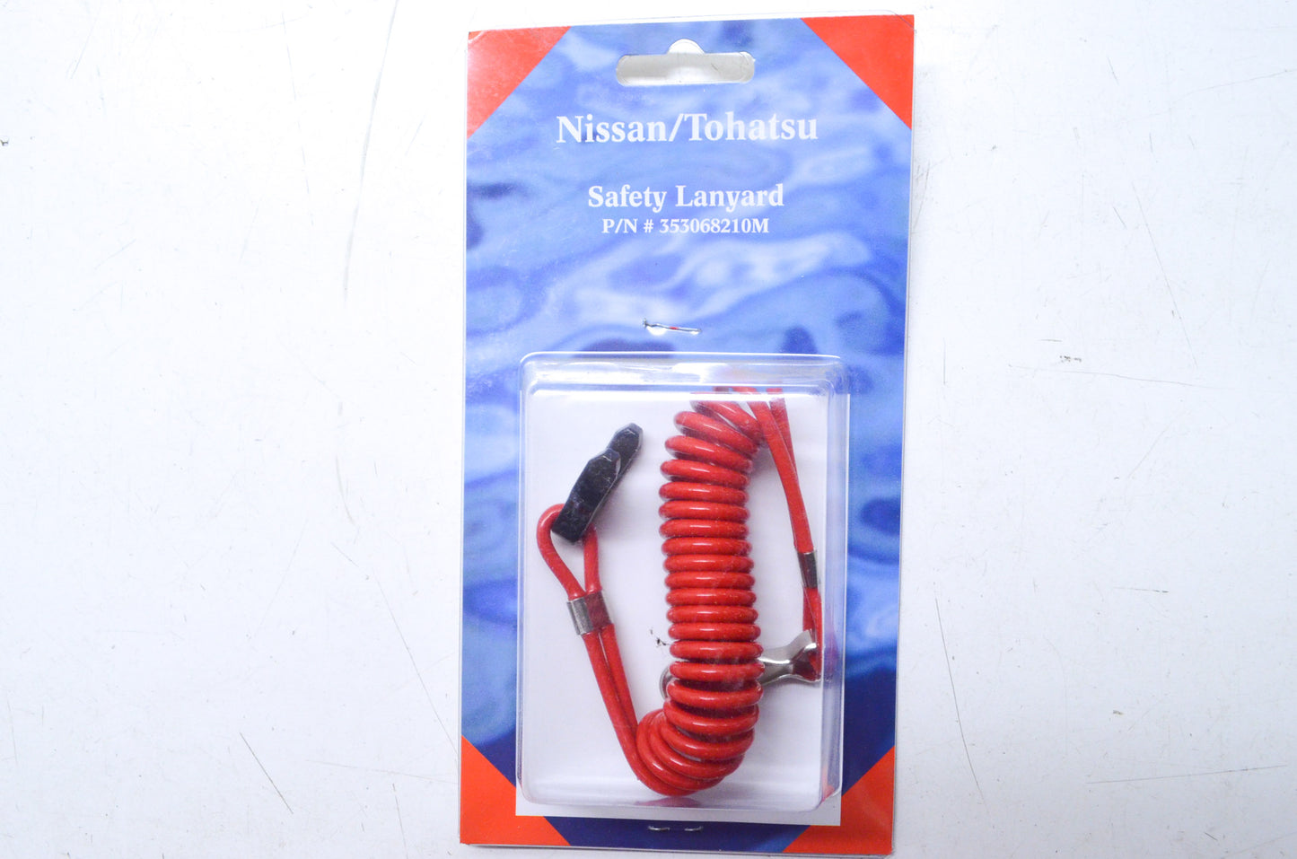 New OEM Tohatsu Safety Lanyard NOS