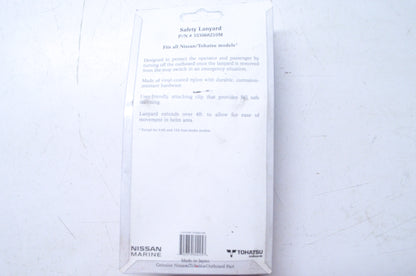 New OEM Tohatsu Safety Lanyard NOS