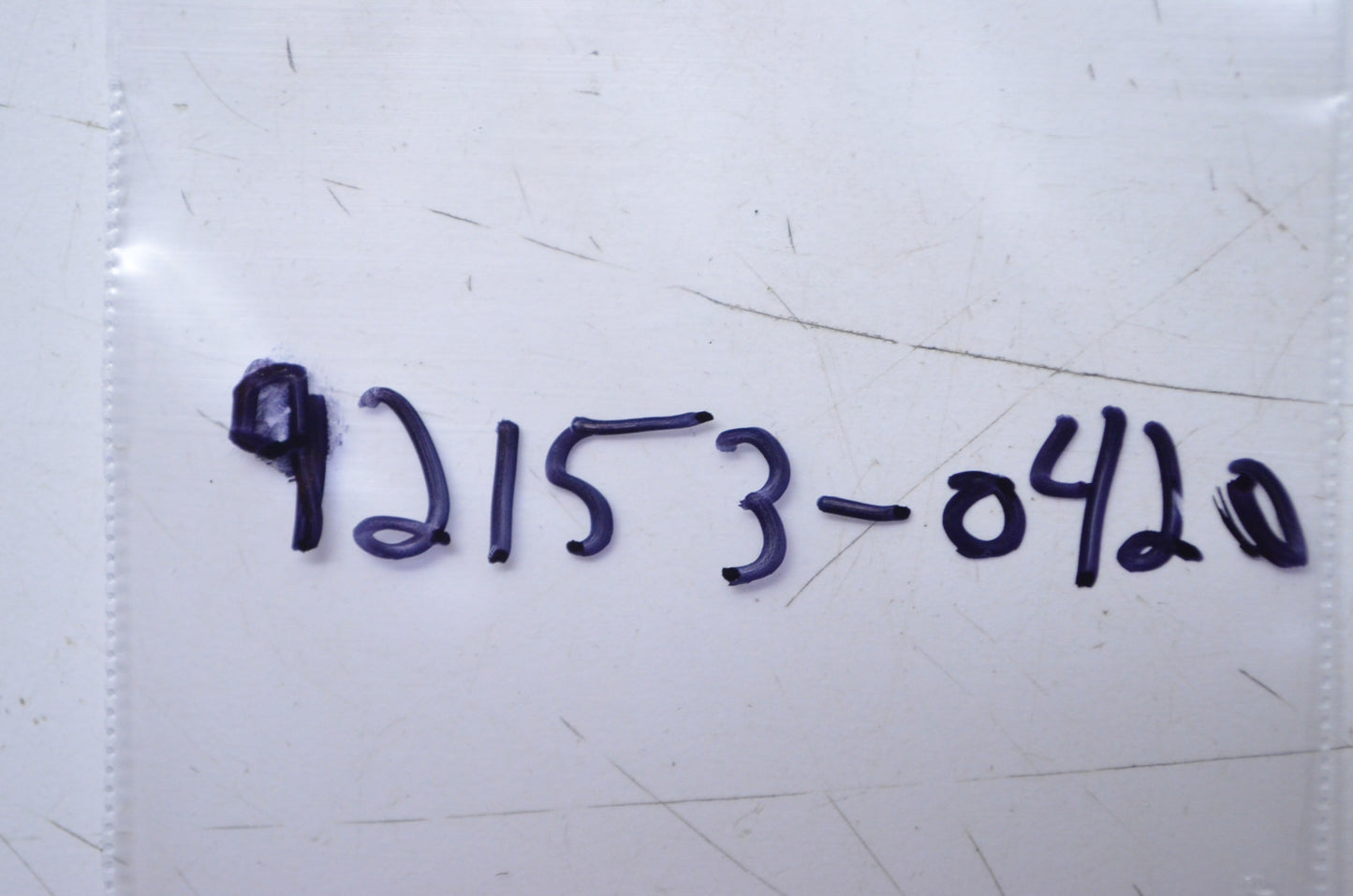 OEM Kawasaki 92153-0420 Socket Bolt 8X50 NOS