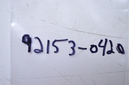 OEM Kawasaki 92153-0420 Socket Bolt 8X50 NOS