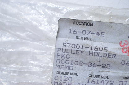 OEM Kawasaki 57001-1605 Pulley Holder NOS