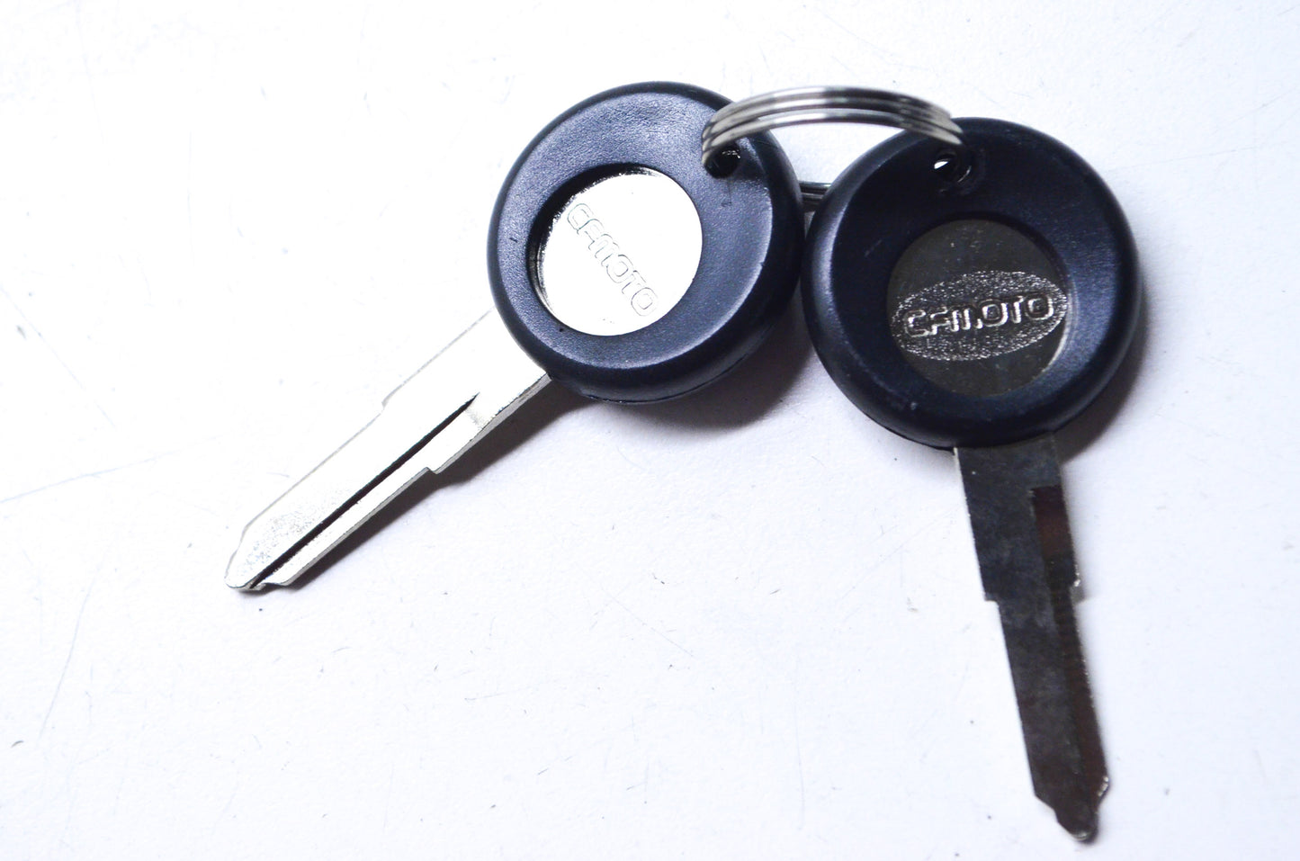 New CFMoto Blank Key QTY 2 NOS