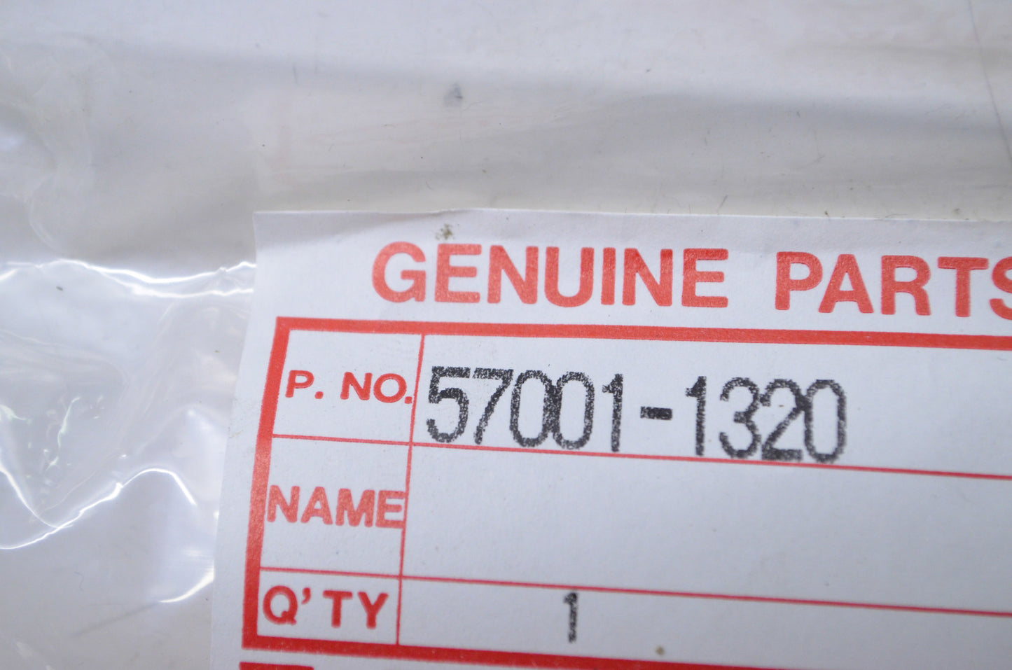OEM Kawasaki 57001-1320 Compressor Ring NOS