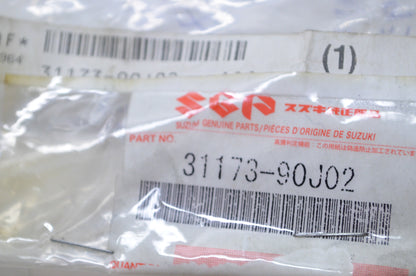 New OEM Suzuki Brush Holder Assembly NOS
