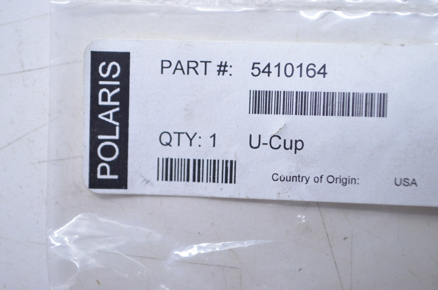 New OEM Polaris Short U Packing Seal NOS