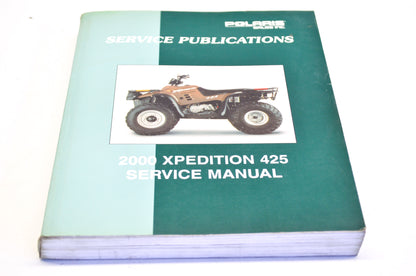 OEM Polaris 2000 Xpedition 425 Service Manual