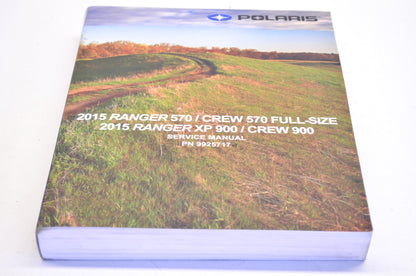 OEM Polaris 9925717 Service Manual 2015 Ranger FS_XP_CREW NOS