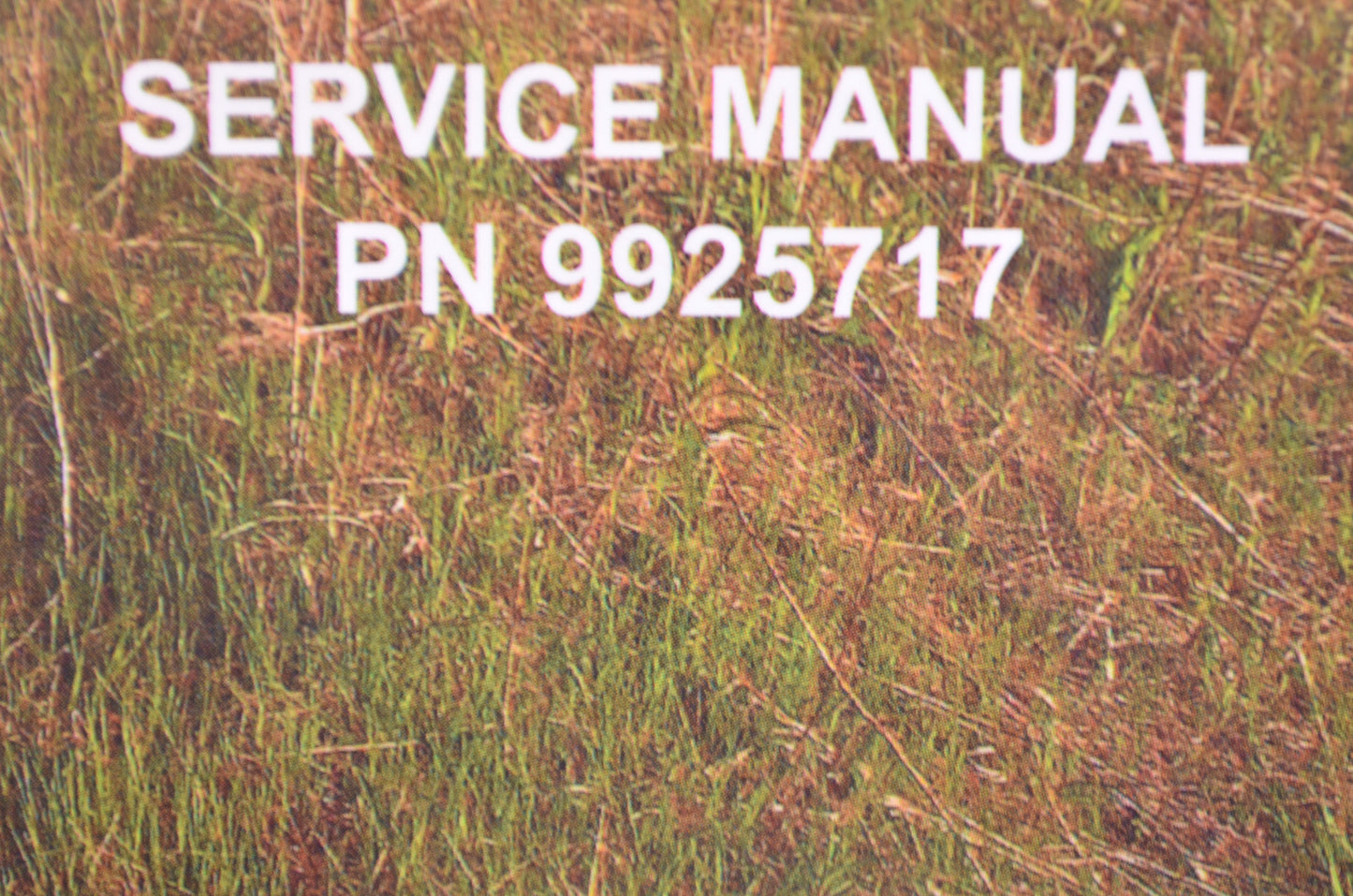 OEM Polaris 9925717 Service Manual 2015 Ranger FS_XP_CREW NOS