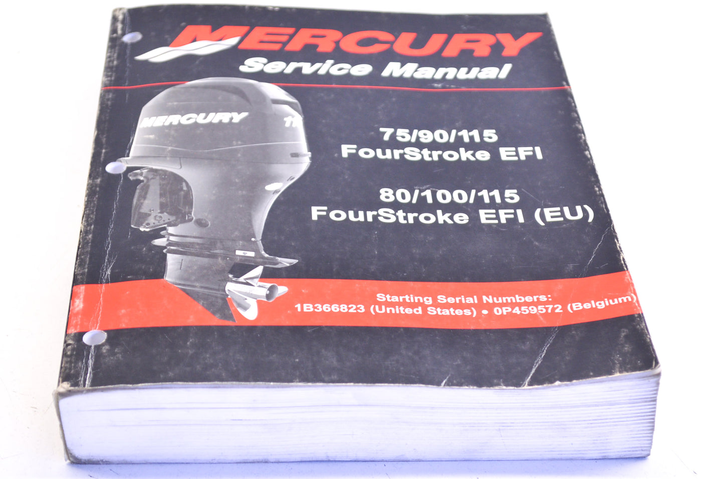 OEM Mercury 75/90/115 EFI 80/100/115 EFI (EU) Service Manual