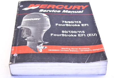 OEM Mercury 75/90/115 EFI 80/100/115 EFI (EU) Service Manual