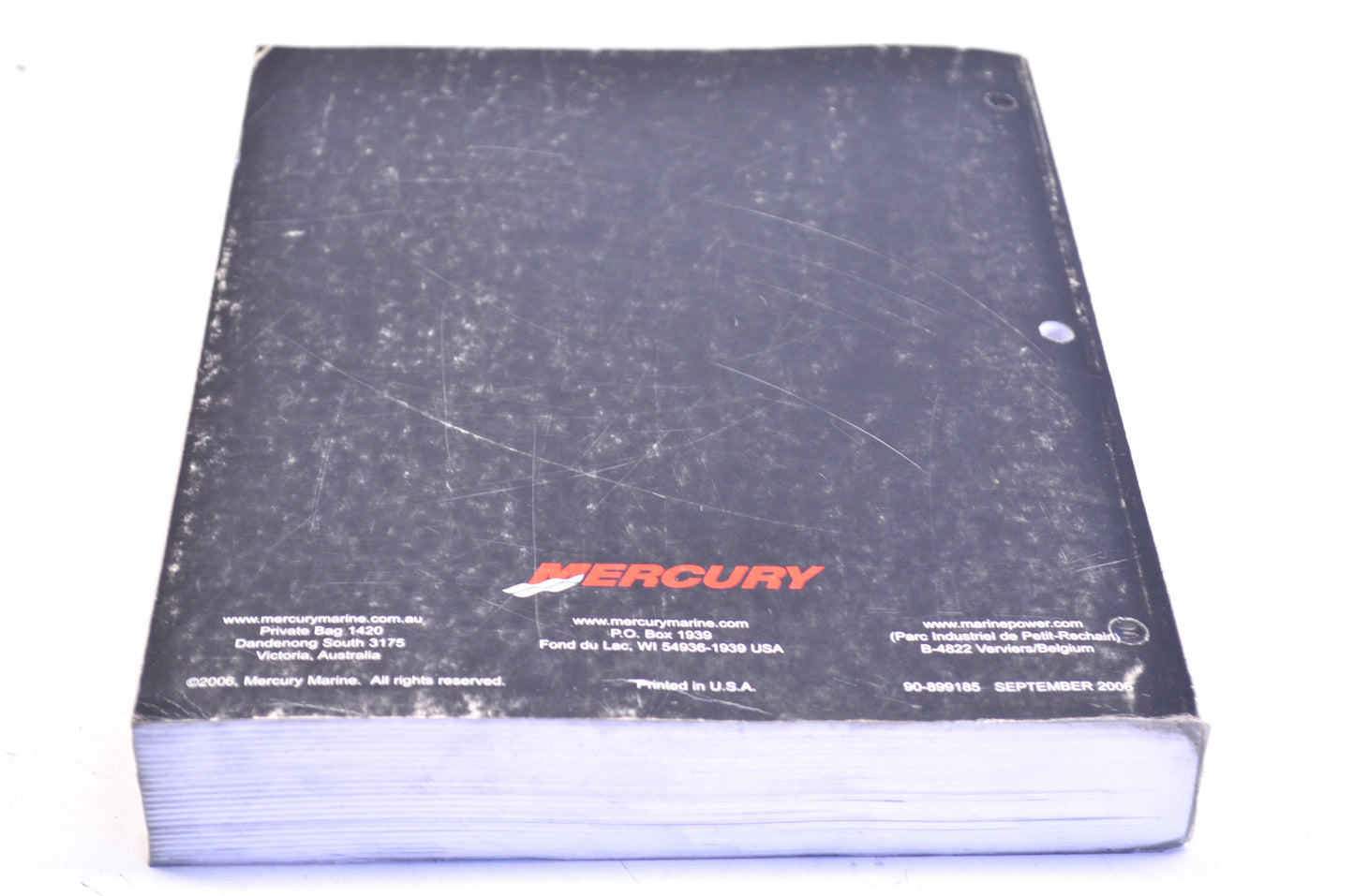 OEM Mercury 75/90/115 EFI 80/100/115 EFI (EU) Service Manual
