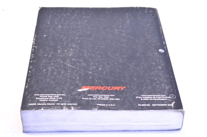 OEM Mercury 75/90/115 EFI 80/100/115 EFI (EU) Service Manual