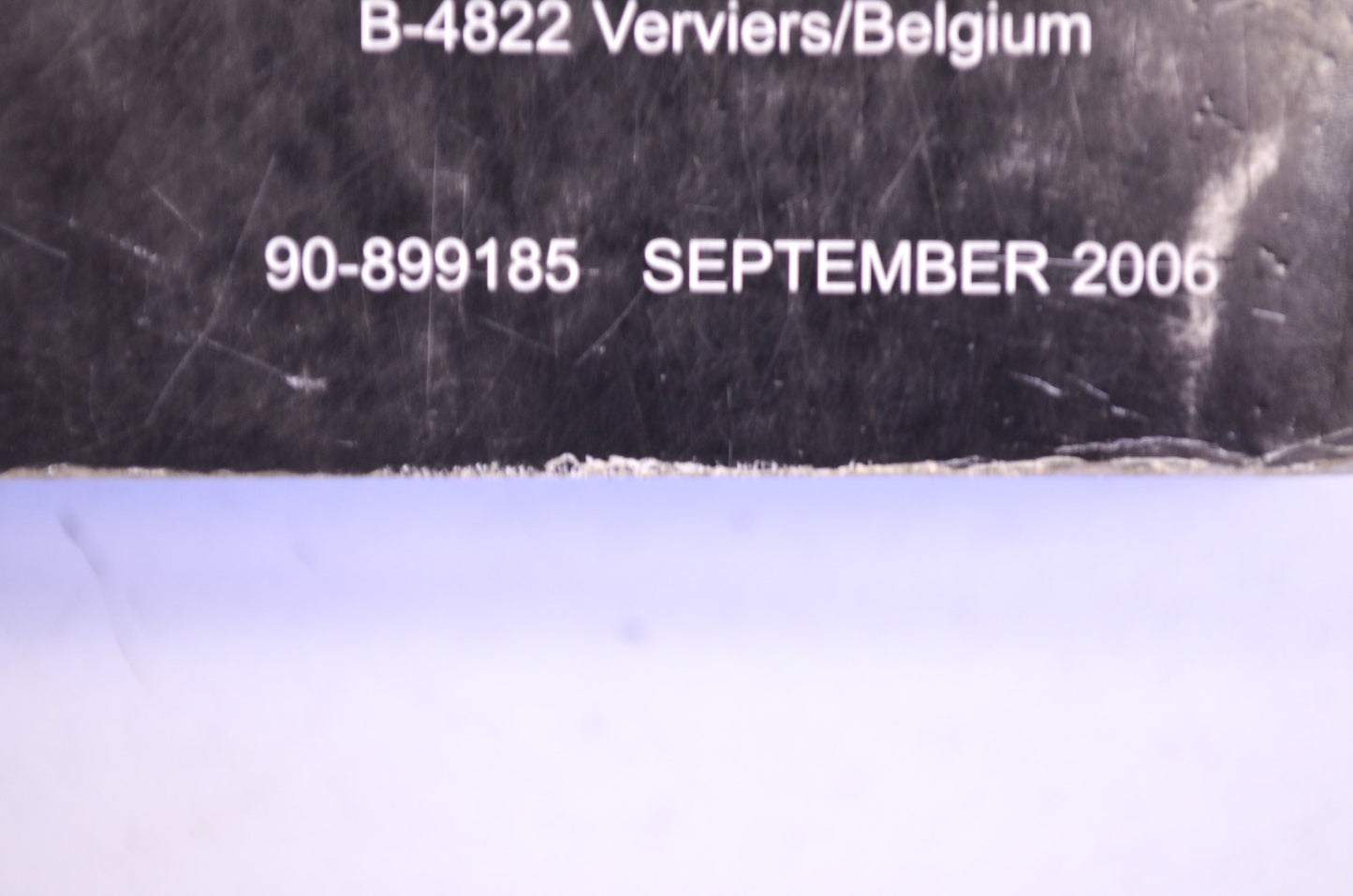 OEM Mercury 75/90/115 EFI 80/100/115 EFI (EU) Service Manual