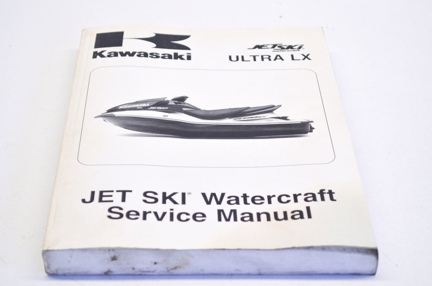 OEM Kawasaki 99924-1376-02 Service Manual JT1500C8F