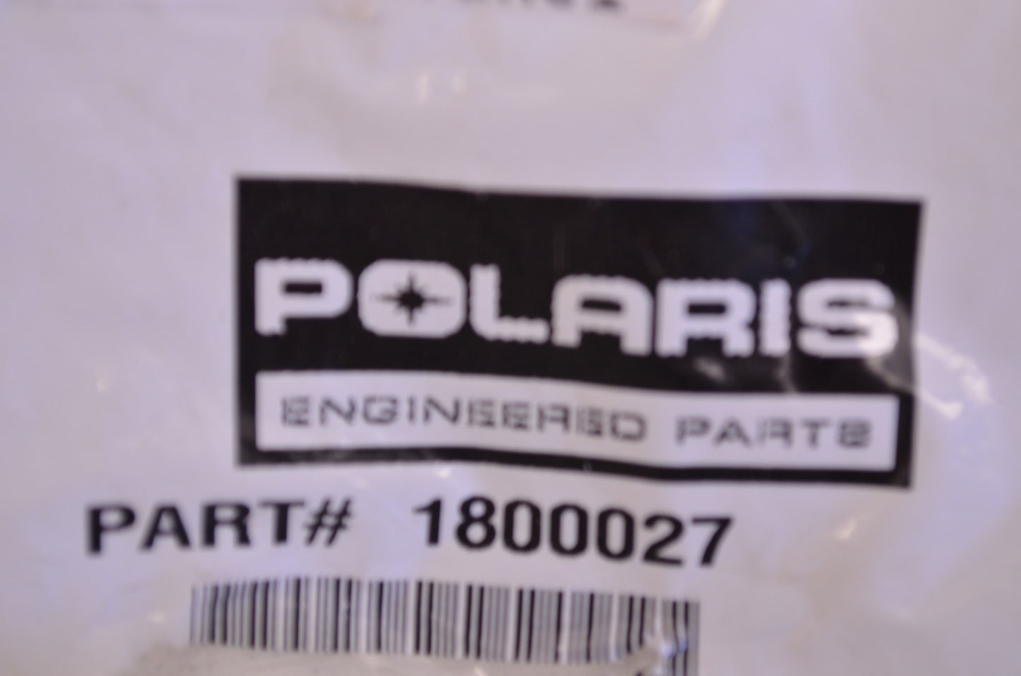 OEM Polaris 1800027 Body O-Ring Qty 2 NOS