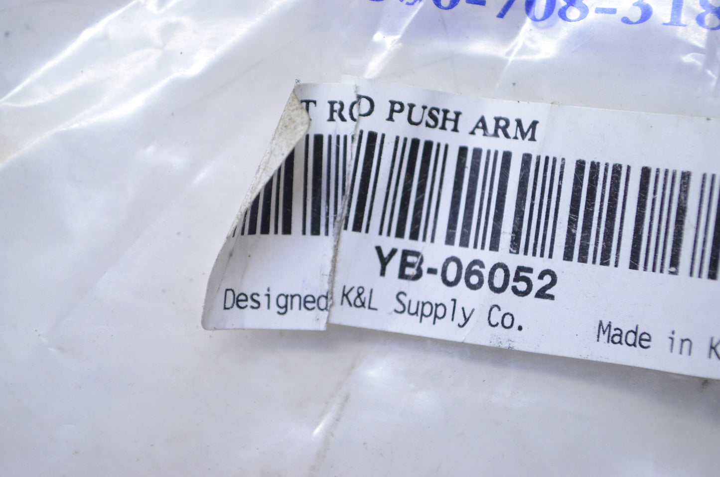 New K&L Shift Rod Push Arm NOS