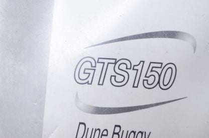Hammerhead GTS 150 Dune Buggy Owner's/Parts Manual