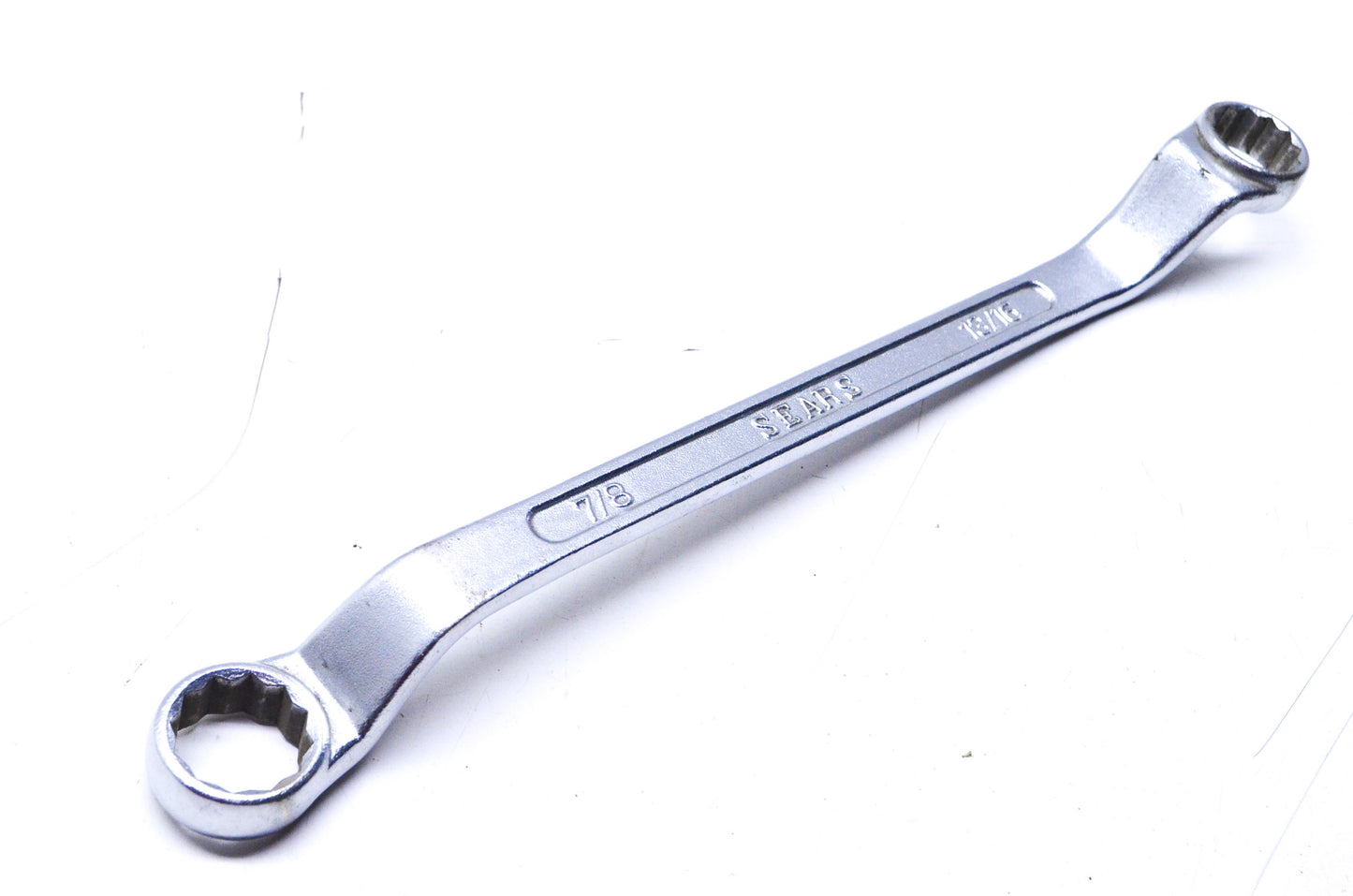 Sears Craftsman Forged Socket Wrench 7/8 13/16 NOS